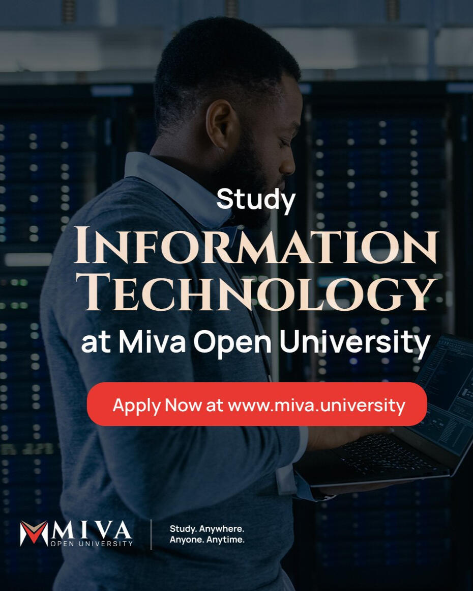 Miva Open University Admissions